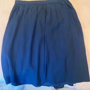 Jcrew skirt navy